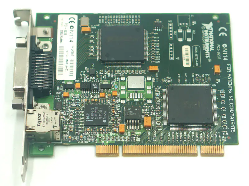 NI PCI-8232 189761A-01 industrielt hovedkort