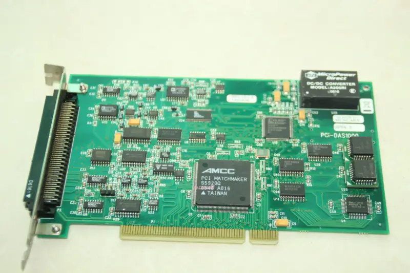 PCI-DAS1000 multifunksjonelt analogt inngangskort