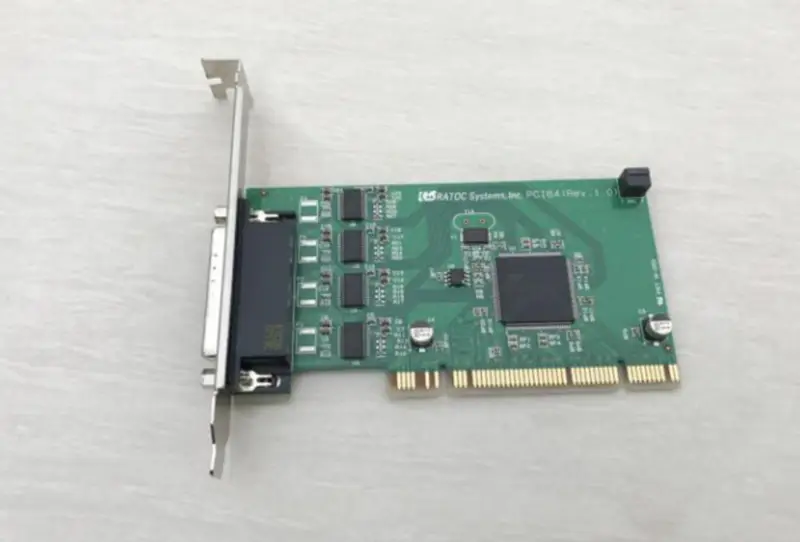 MOXA PCI64 REV1.0 serielt kort