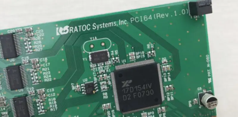 MOXA PCI64 REV1.0 serielt kort