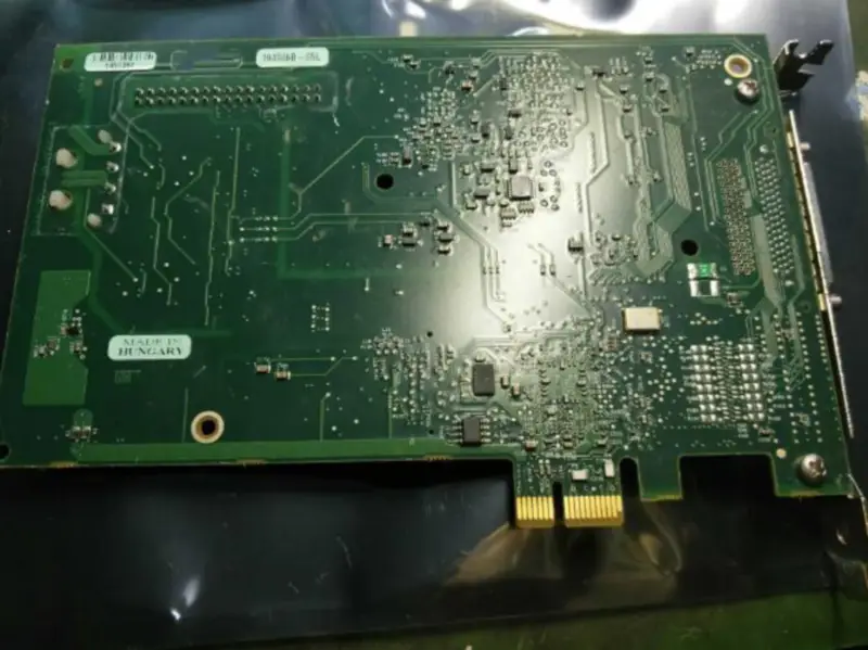 NI PCIe-6320 datainnsamlingskort 781043-01