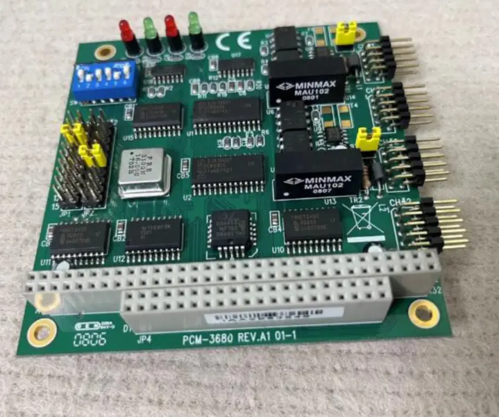 Advantech PCM-3680 REV.A1 Seriekort