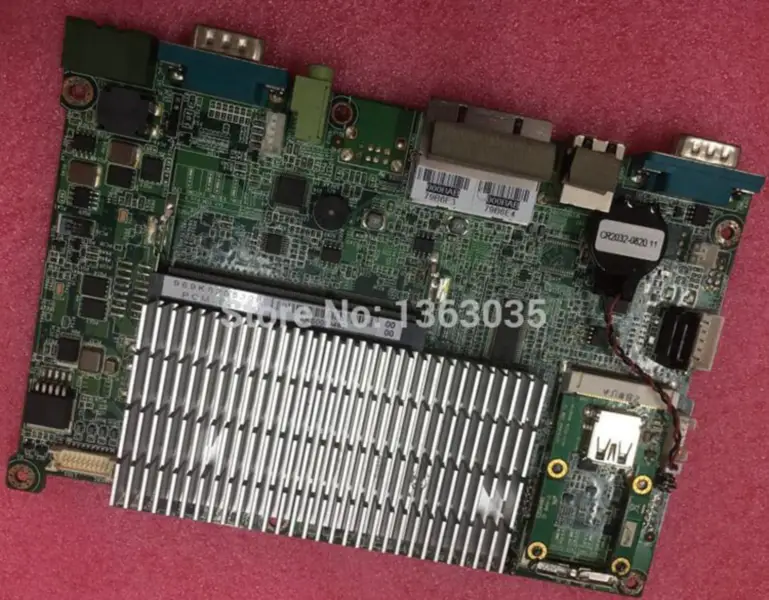 Advantech PCM-8205 Industrielt utstyrskort
