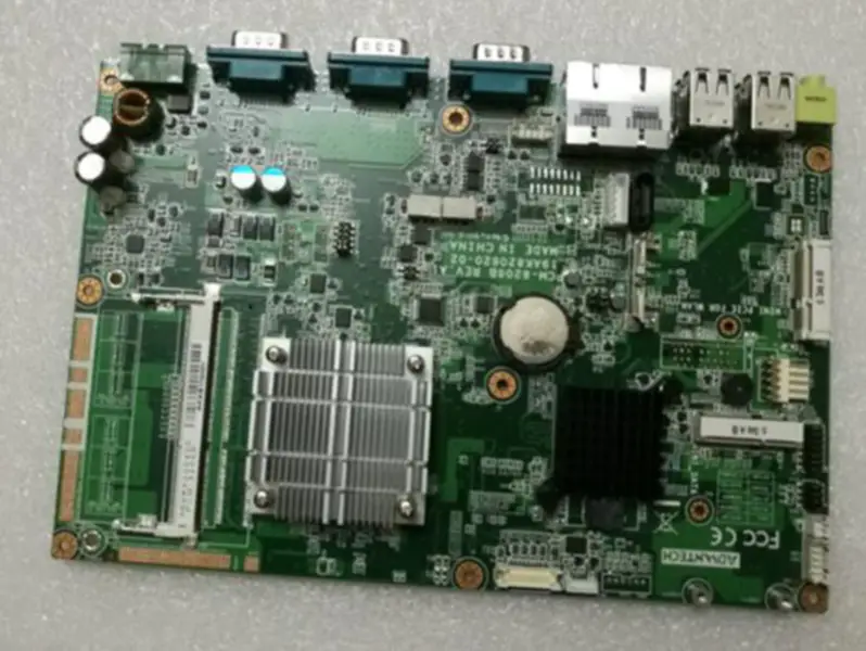 Advantech PCM-8206B REV.A1 19AK820620-02 969K820640E industrielt hovedkort