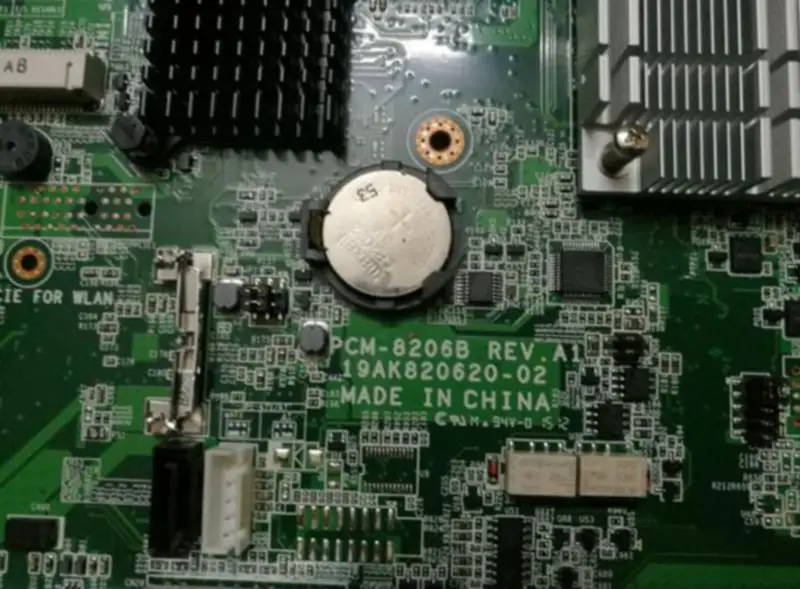 Advantech PCM-8206B REV.A1 19AK820620-02 969K820640E industrielt hovedkort