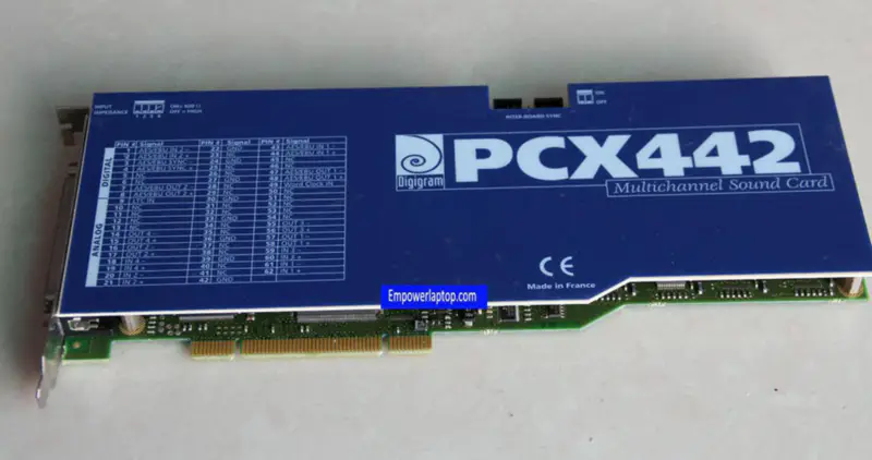 DIGIGRAM PCX442 FLERKANALS LYDKORT