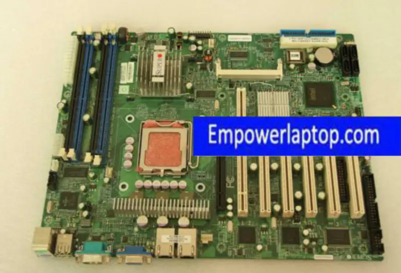 SuperMicro PDSMA-E+ LGA775-hovedkort for industrielt utstyr