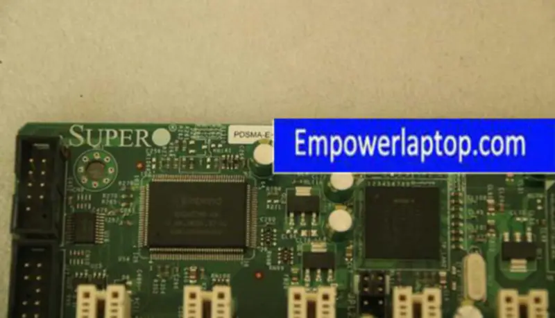 SuperMicro PDSMA-E+ LGA775-hovedkort for industrielt utstyr