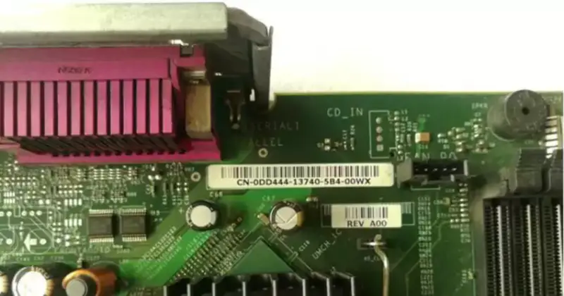 Dell PowerEdge SC1420 Server hovedkort PE1420SC DD444 NJ167 GC080