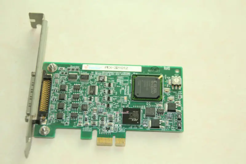Interface PEX-321012 DAQ Card