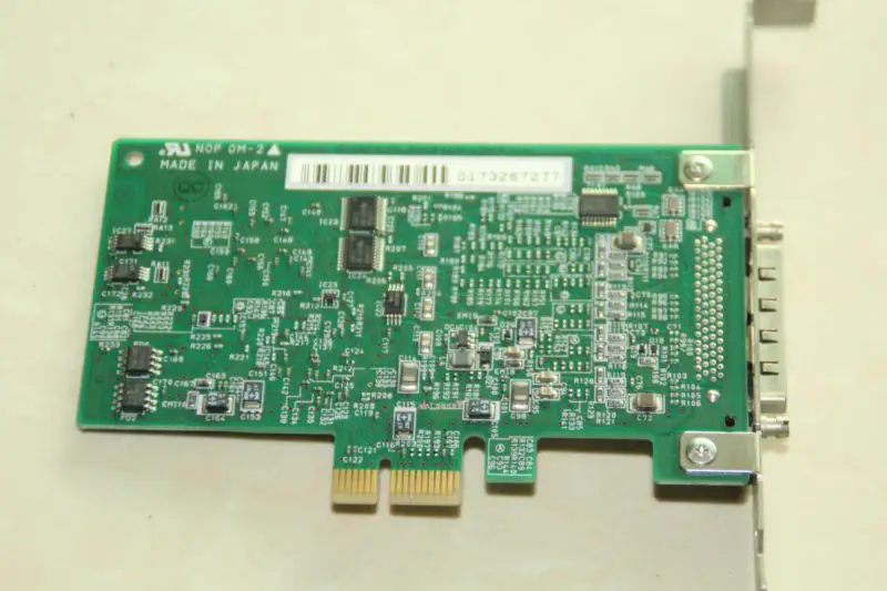 Interface PEX-321012 DAQ Card