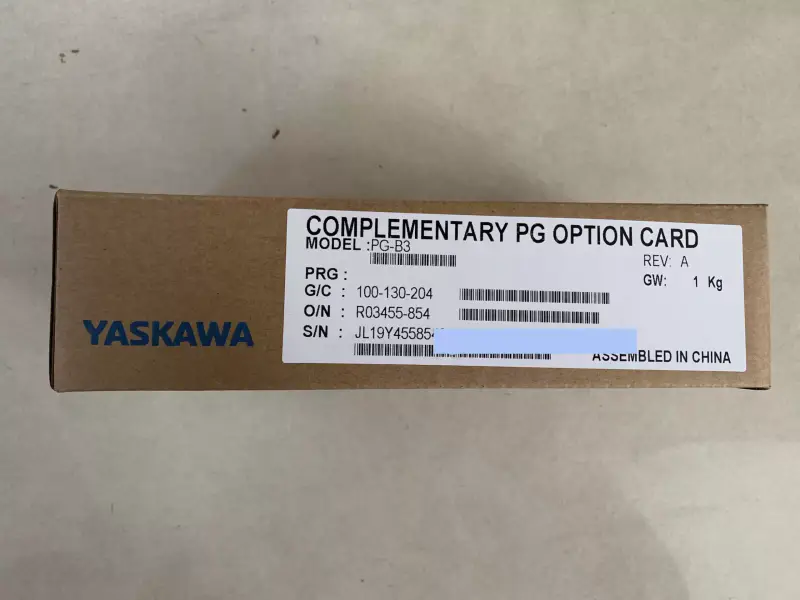 Yaskawa PG-B3 Gratis PG-alternativkort