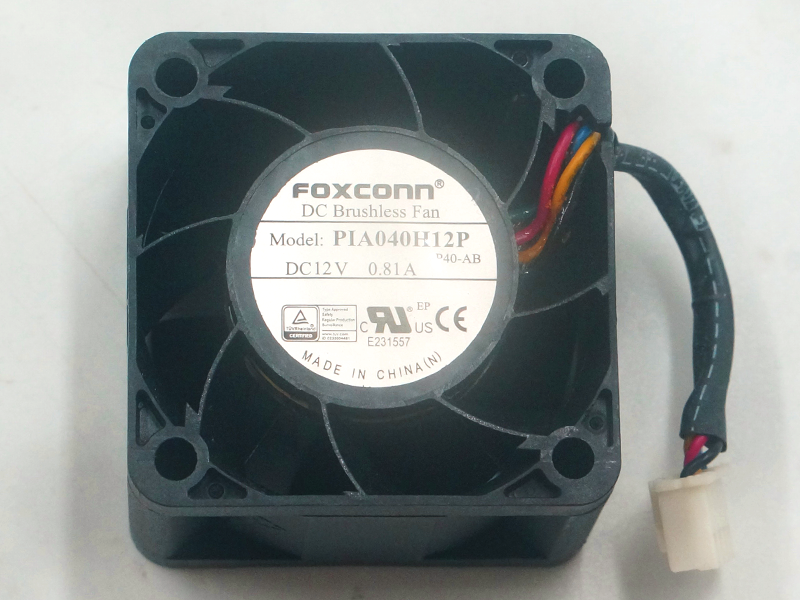 FOXCONN PIA040H12P Fan