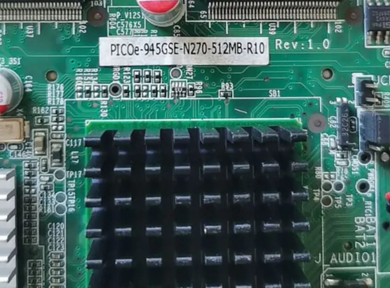 IEI PICOE-945GSE-N270-512MB-R10 Motherboard