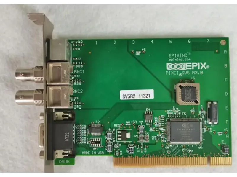 EPIXINC EPIX PIXCI SV5 R3.0 bildefangskort