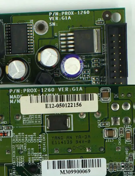 Inside Technology (på lager) PROX-1260 VER:G1A industrielt hovedkort
