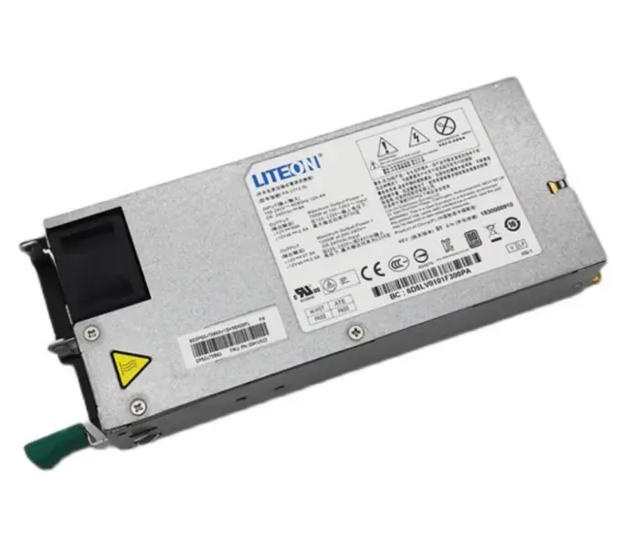 LiteOn 1200W 240V Server Redundant Switching Power Supply PSU PS-2112-5L