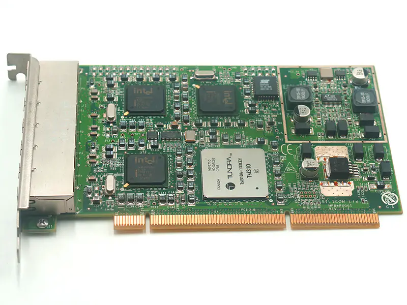 Silicom PXG6I REV 4.4 PCI-X-serveradapter med seks porter for kobber-Giga-Ethernet PCI-X