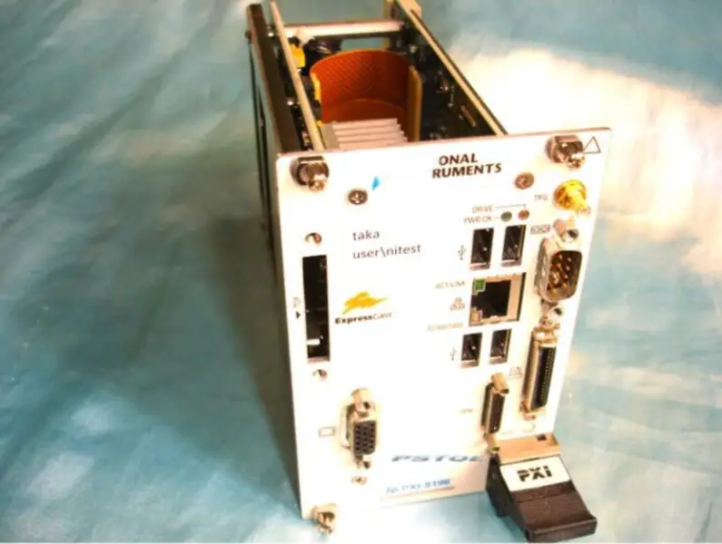 NI PXI-8196 DAQ card