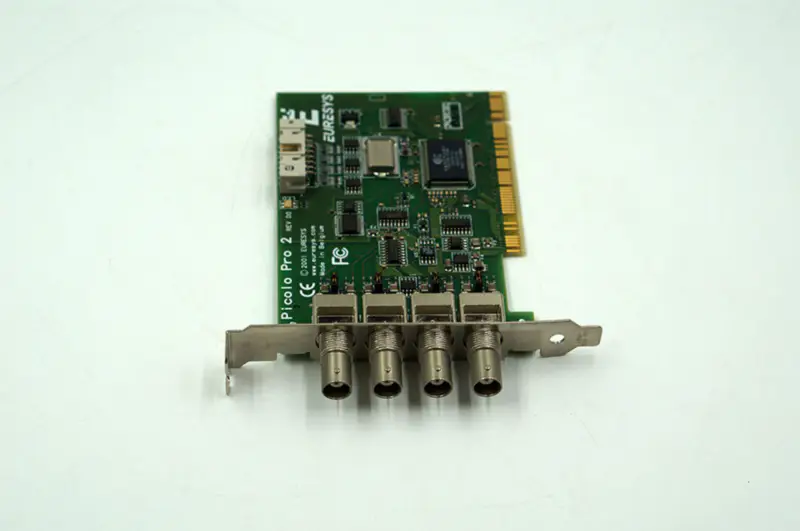 EURESYS Picolo Pro 2 REV D0 motherboard