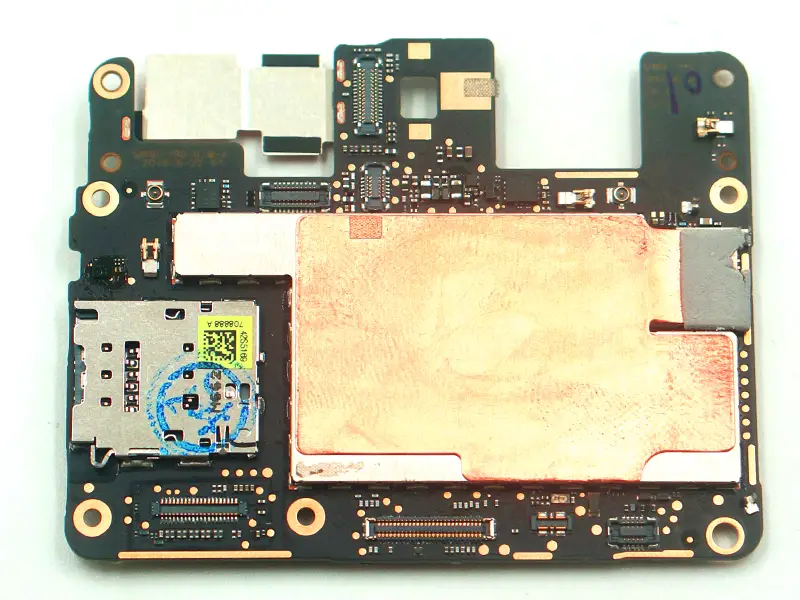 Google Pixel hovedkort ulåst 32 GB/128 GB