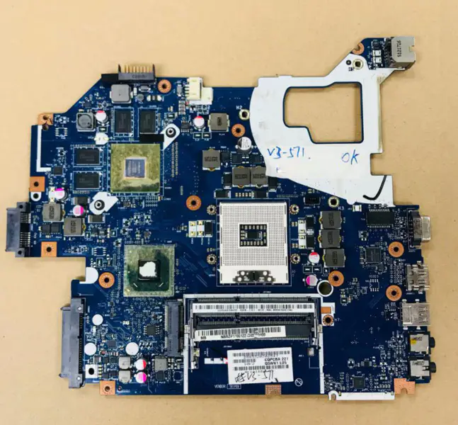Acer V5-531G E1-571 V5-531 V3-571G LA-7912P hovedkort