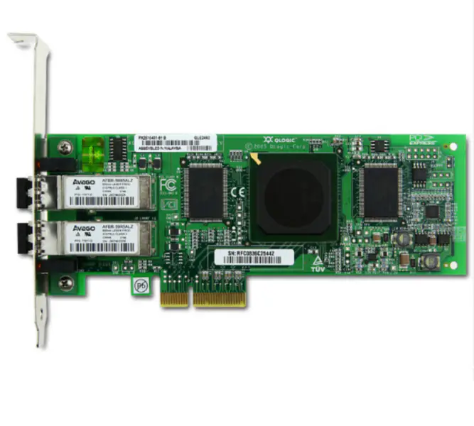 QLogic QLE2462 4 GB HBA-kort PCI-E Fibre Channel-kort