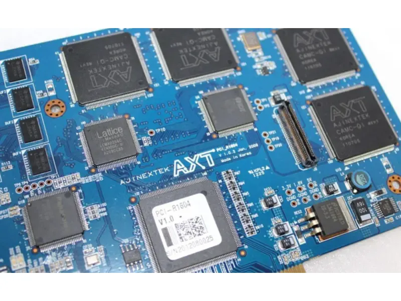 Ajinextek AXT PCI-R1604 V1.0 PCI-kort industrimotherboard