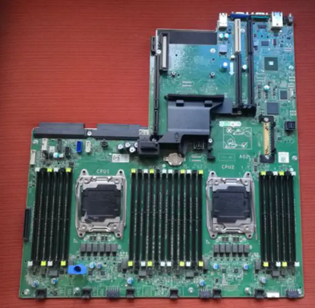 Dell R730 Server hovedkort 599V5 CNCJW R53PY 4N3DF 72T6D