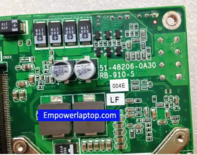 ADLINK 51-48206-0A30 RB-910-S industrielt hovedkort