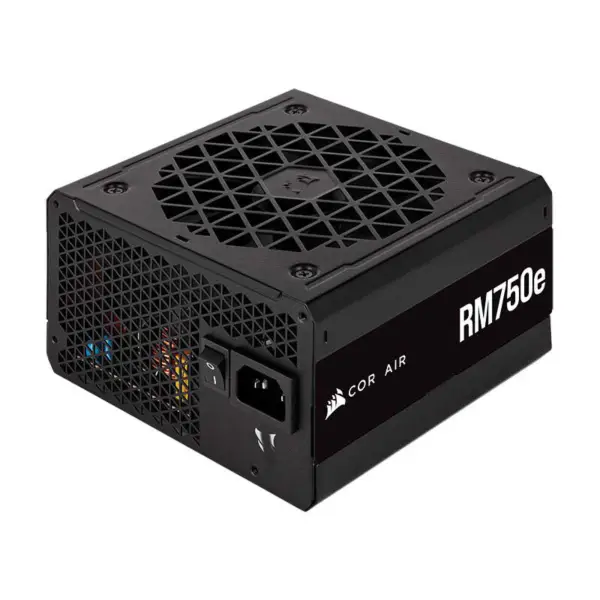 Cors Air Pc-strømforsyninger Rm750e 750w strømforsyning Gold Full Module Low Noise Fan Start Stop Smart Wake-up Rps0147