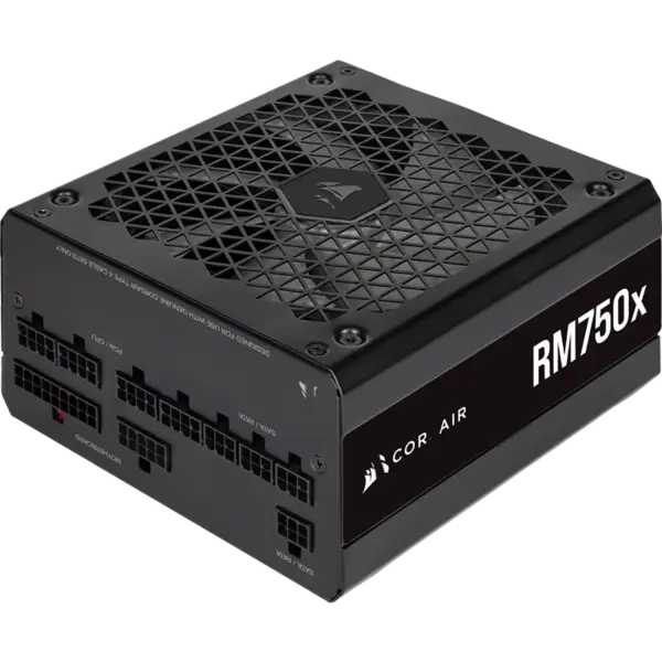 Cors Air Power Supply Units Psu Rm750x 750w Gold Certification Full Module Fan Start-stop Intelligent Wake-up Rps0123
