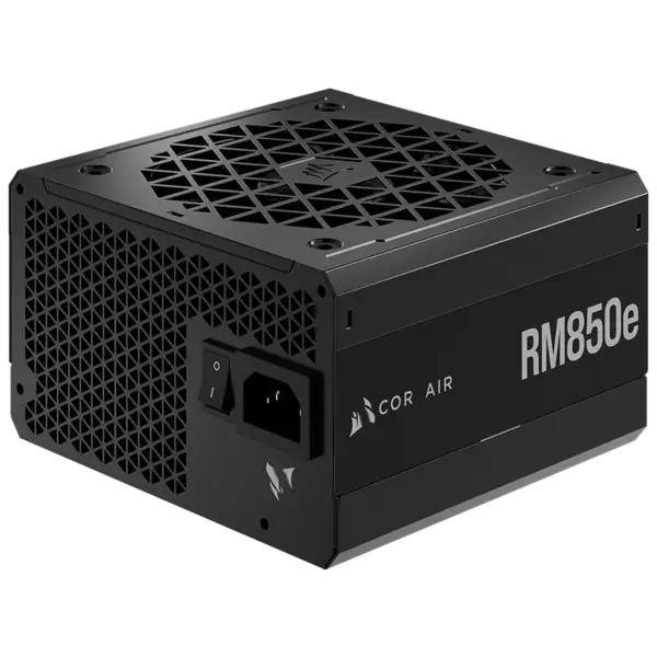 Cors Air Pc-strømforsyninger Rm850e 850w strømforsyning Gold Full Module Low Noise Fan Start Stop Smart Wake-up Rps0157