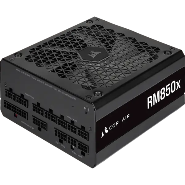 Cors Air Power Supply Units Psu Rm850x 850w Gold Certification Full Module Fan Start-stop Intelligent Wake-up Rps0124