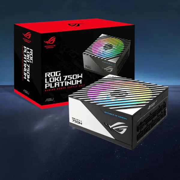 Som strømforsyningsenheter for datamaskiner Rog Loki 750p Sfx-l Gaming Computer Power Supply 750w Sfx-l 750w Atx3.0 / pcie5.0 16pin
