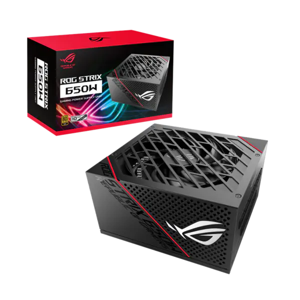 Asus strømforsyningsenhet Rog-strix-650g Strømforsyning Rog Strix 650w