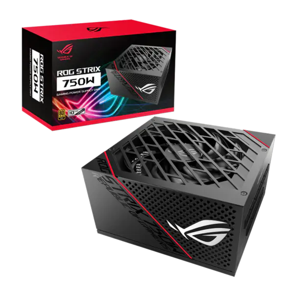 As Computer Power Supply Units Rog Strix 750w Gold Psu Brings Premium Cooling Performance To The Mainstream