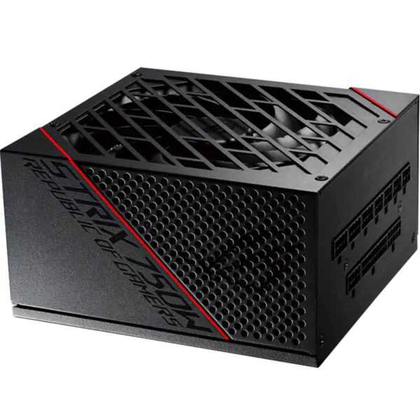As Computer Power Supply Units Rog Strix 750w Gold Psu Brings Premium Cooling Performance To The Mainstream