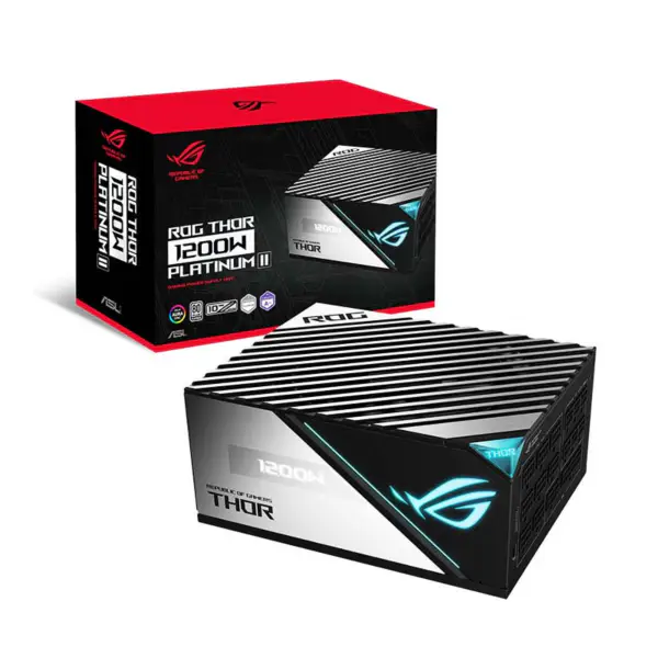 As Desktop Power Supply Units Rog Thor 1200p2 Gaming Psu Computer Power Supply Support Rtx 4090 4080 Rog-thor-1200p2-gaming
