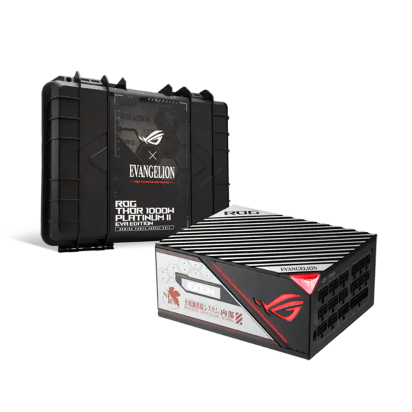 Asus Rog Thor 1000w strømforsyning