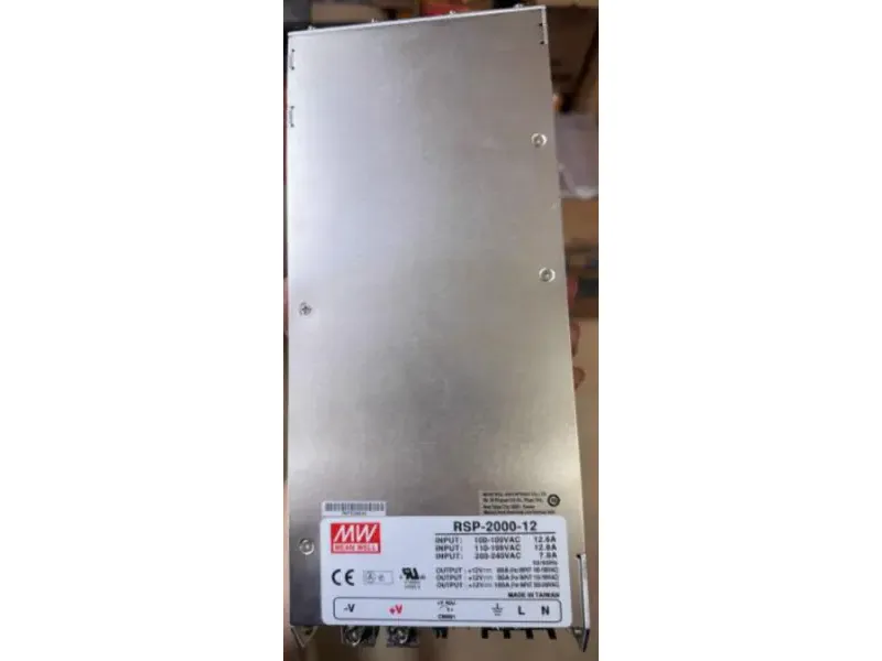 MeanWell RSP-2000-12 24 36 48 60 110V strømforsyning