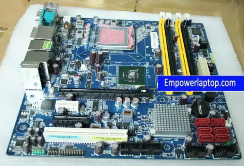 BCM RX45Q 15GS157 Motherboard