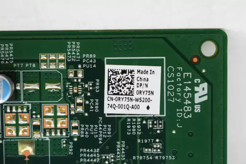 Dell 5459 5450 5460 hovedkort innebygd 4G dedikert grafikk CN-0RY75N CN-0WCWFJ