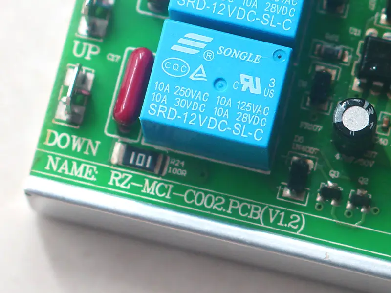 erstatning tredemøllens motorstyring RZ-MCI-C002.PCB tredemøllens motordriverkort