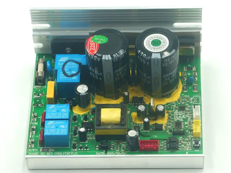 erstatning tredemøllens motorstyring RZ-MCI-C002.PCB tredemøllens motordriverkort