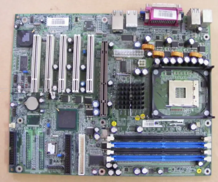 Kontron S2099GNN Industrielt hovedkort
