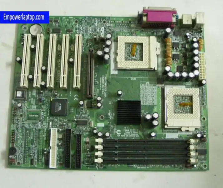 TYAN Tiger 230T S2507T industrial CPU Board socket 370 5 PCI