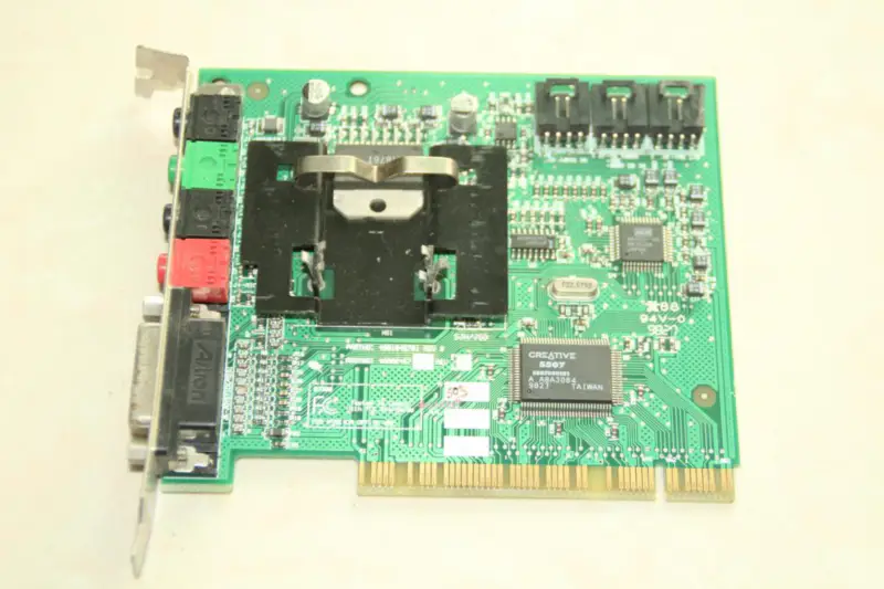 Creative S3300 PCI 4.1 lydkortstøtte for xp/win7 32bit