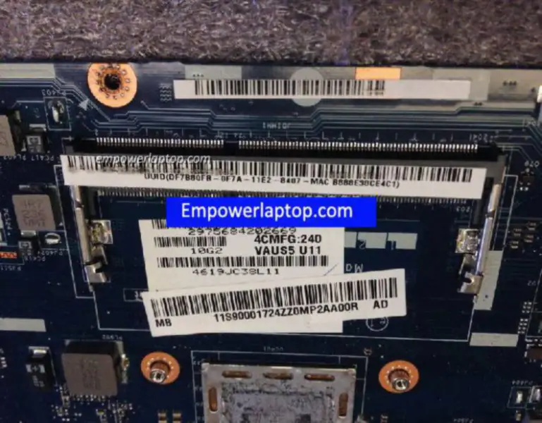 Lenovo S405 LA-9001P 40 DAYs hovedkort