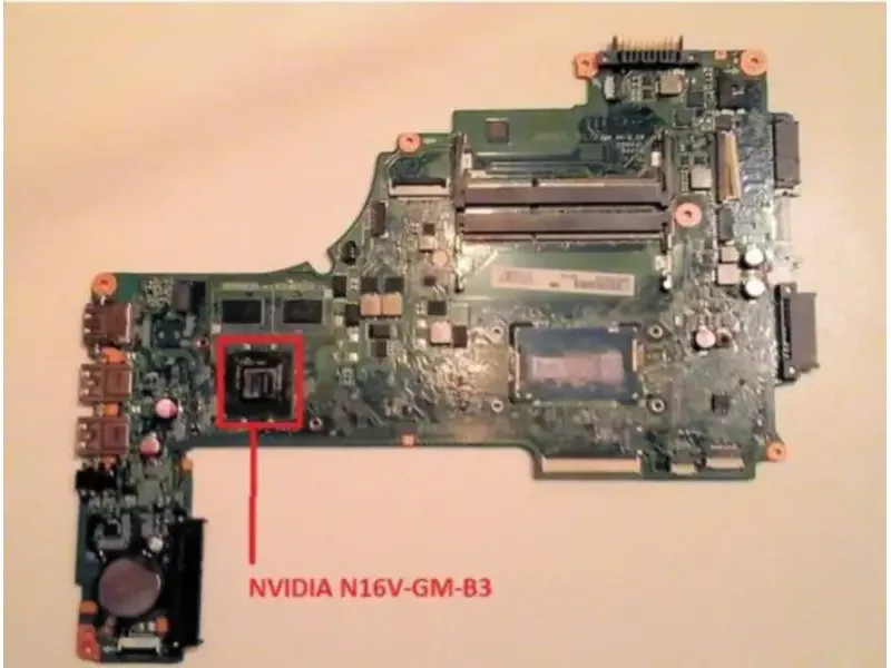 TOSHIBA Satellite S55-C L55-C S55 DABLQMB16B0 REV:B I7-CPU GT920M bærbar datamaskin hovedkort